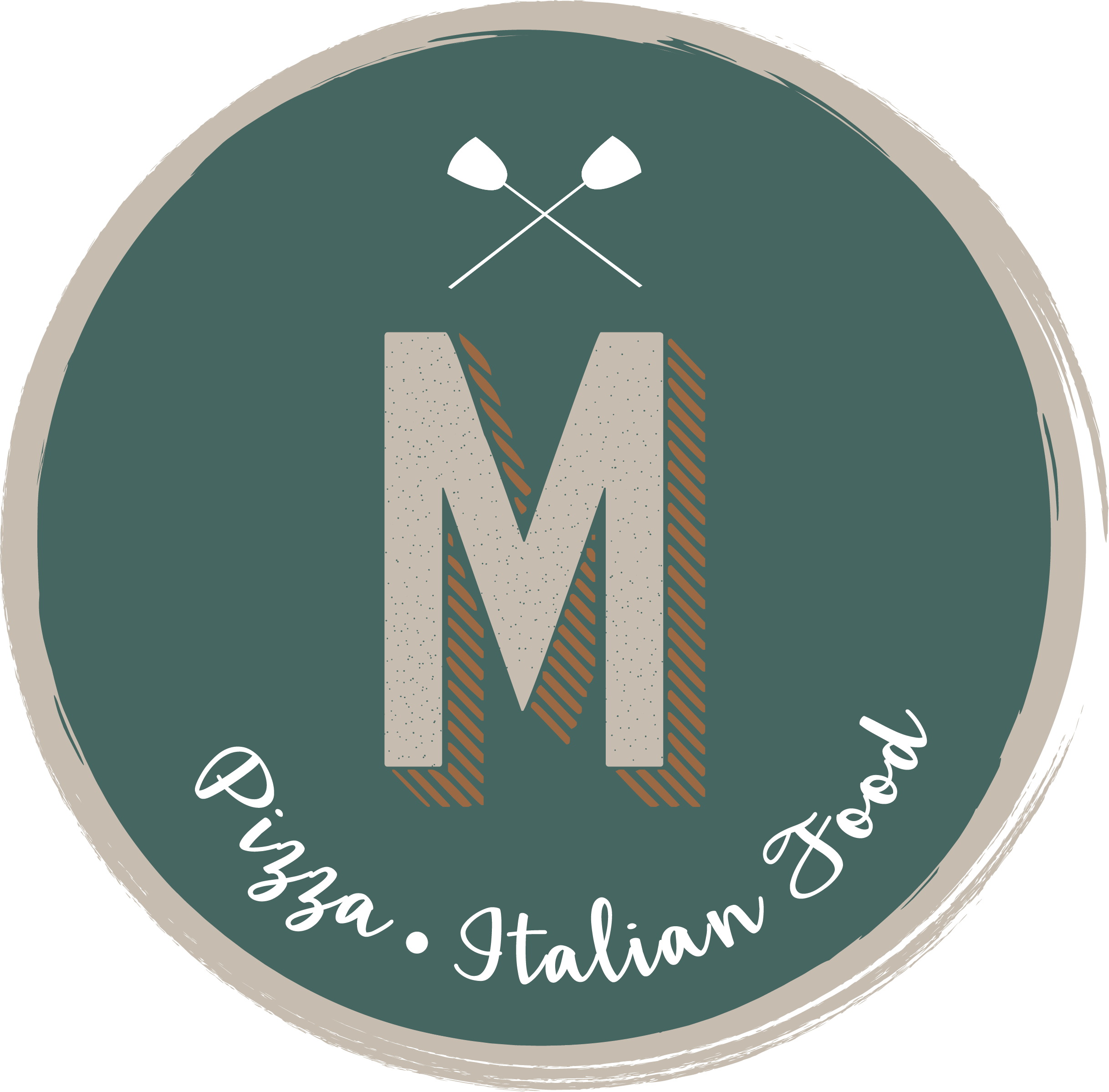 logo pizzeria Mamamia-Italian Food