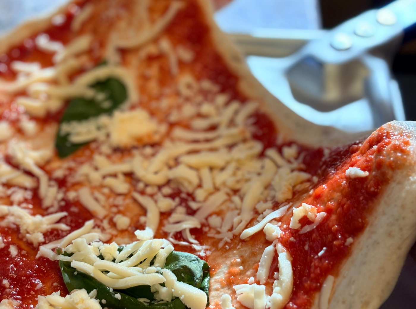 Des pizzas et plats fait maison