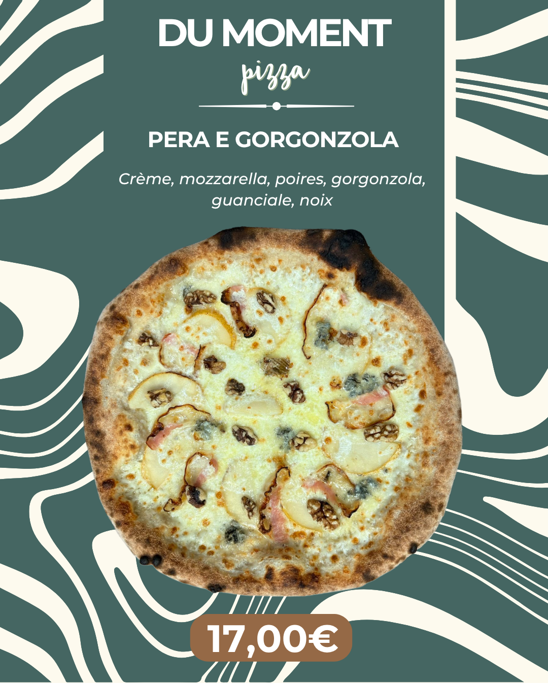 Pizza du moment octobre